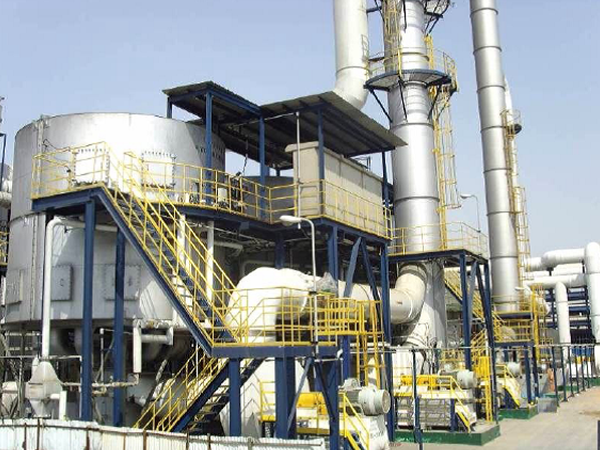 旋轉式蓄熱式焚化爐