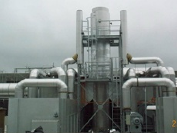 轉輪濃縮(SEIBU GIKEN)及燃燒機系統